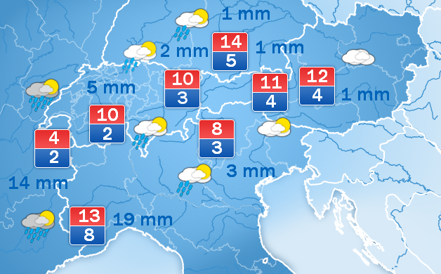 Weather forecast for thursday Weather forecast for thursday